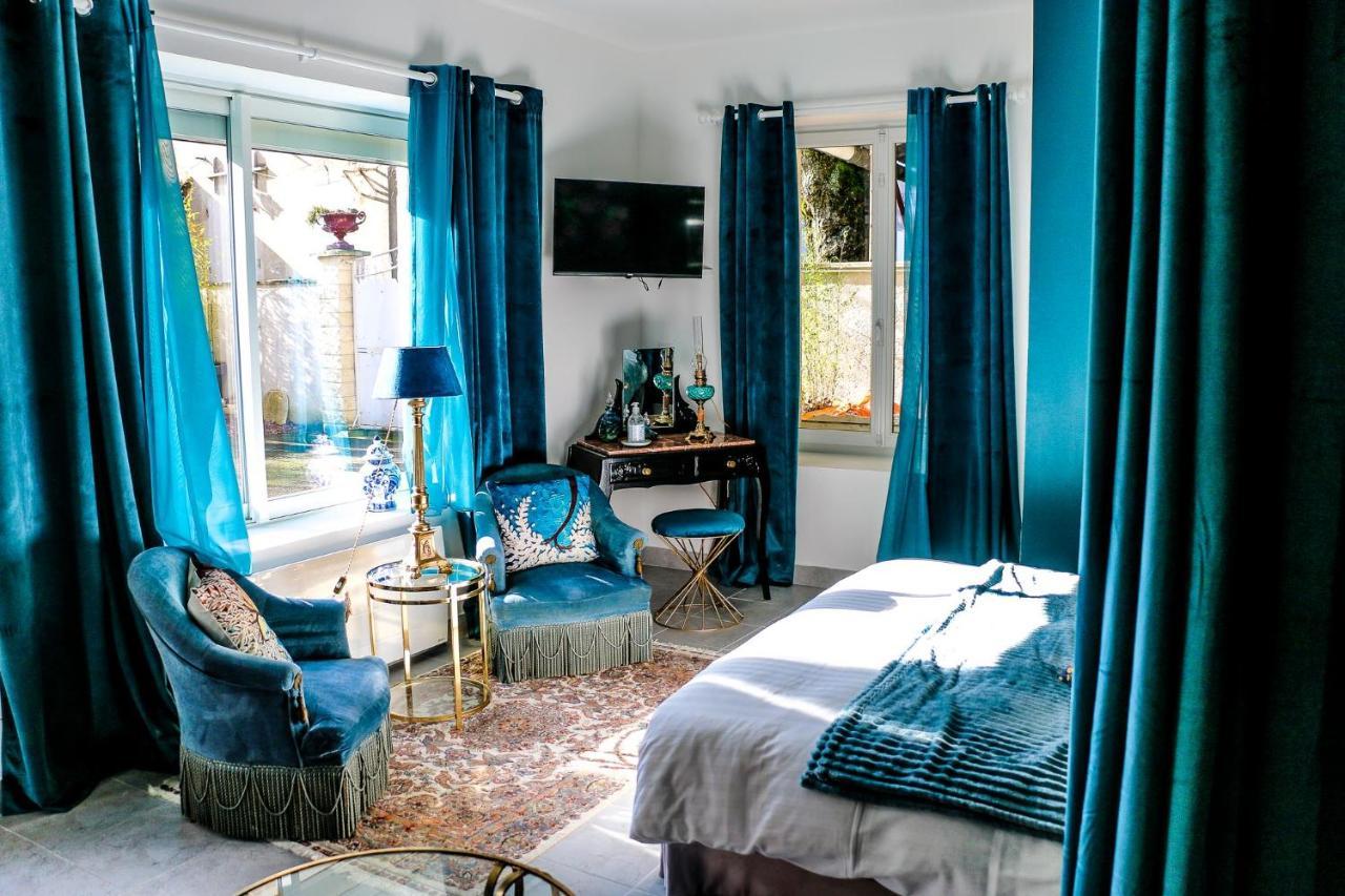 Chez Fabrice Hotel Dun-sur-Auron Luaran gambar