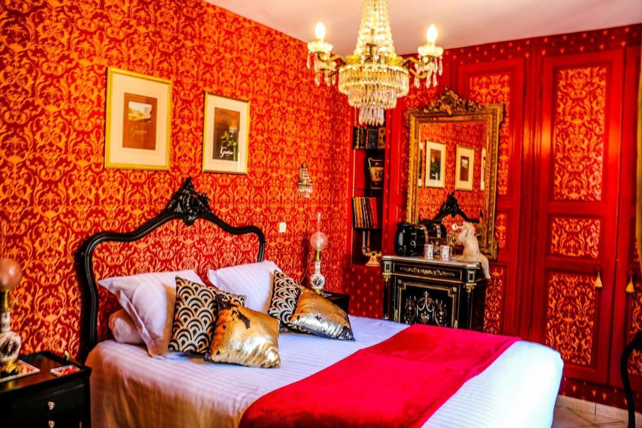 Chez Fabrice Hotel Dun-sur-Auron Luaran gambar
