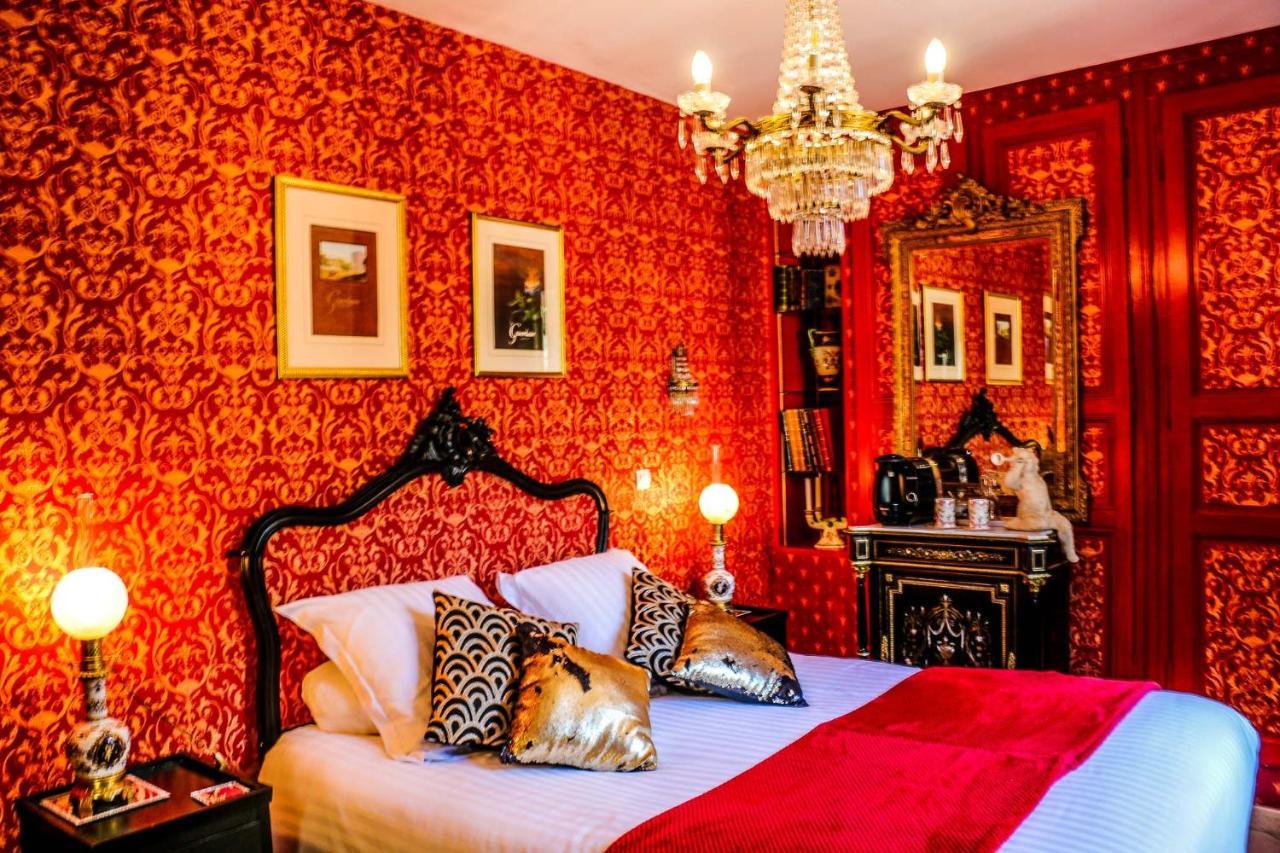 Chez Fabrice Hotel Dun-sur-Auron Luaran gambar