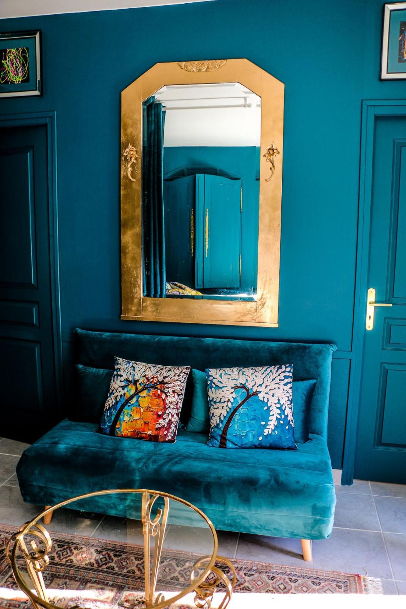 Chez Fabrice Hotel Dun-sur-Auron Luaran gambar