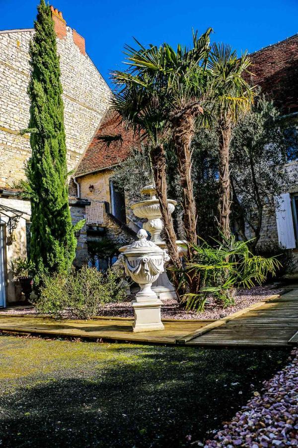 Chez Fabrice Hotel Dun-sur-Auron Luaran gambar