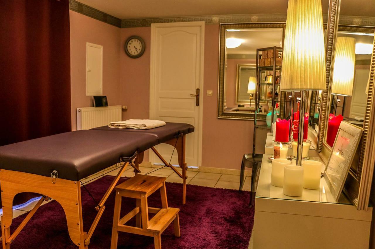 Chez Fabrice Hotel Dun-sur-Auron Luaran gambar