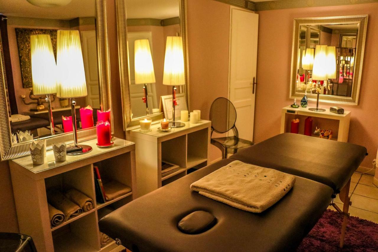 Chez Fabrice Hotel Dun-sur-Auron Luaran gambar